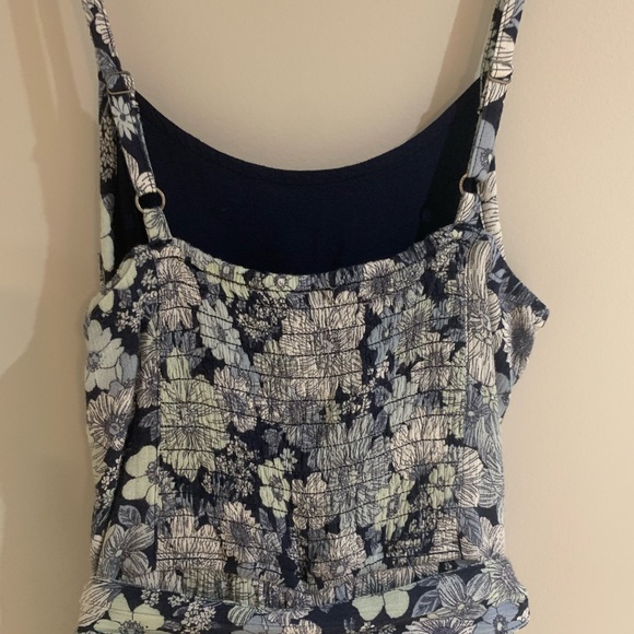 Abercrombie Kids Girls Floral Romper Size 11/12 - Picture 4 of 7